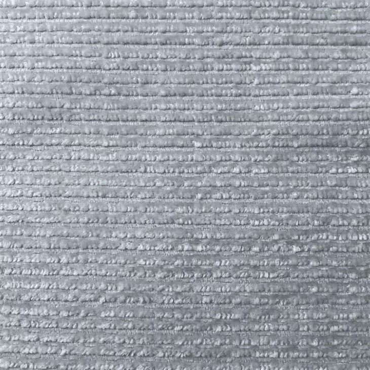 Tissu d'ameublement chenille jacquard à carreaux cationiques
