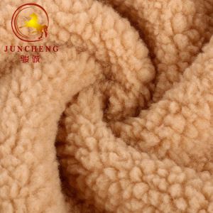 Tissu imitation sherpa