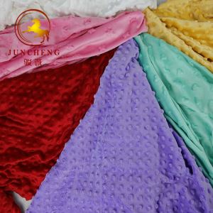 Tissu Minky pour couvertures de bébé