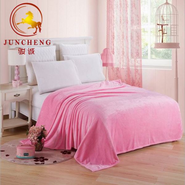 Velours en peluche pour couverture