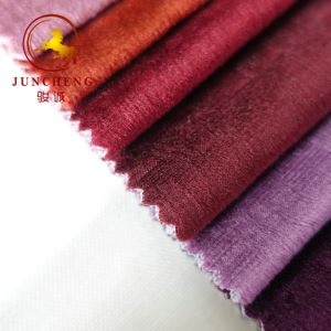 Tissus de velours de polyester