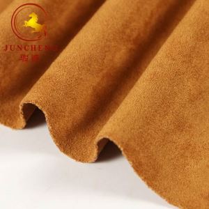 Tissu de vestes en daim