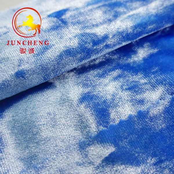Tissu velours pour robes