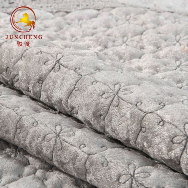 Tissu velours pour le rembourrage