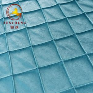 Tissu de broderie en velours