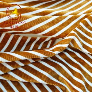 Tissu imprimé velours