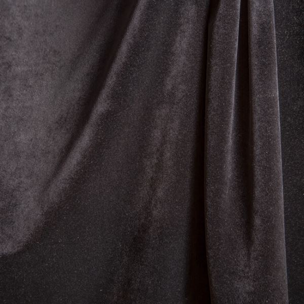 Tissu de coussin noir