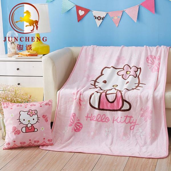 Coussin Oreiller Couverture