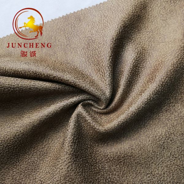Tissu d'ameublement en simili cuir