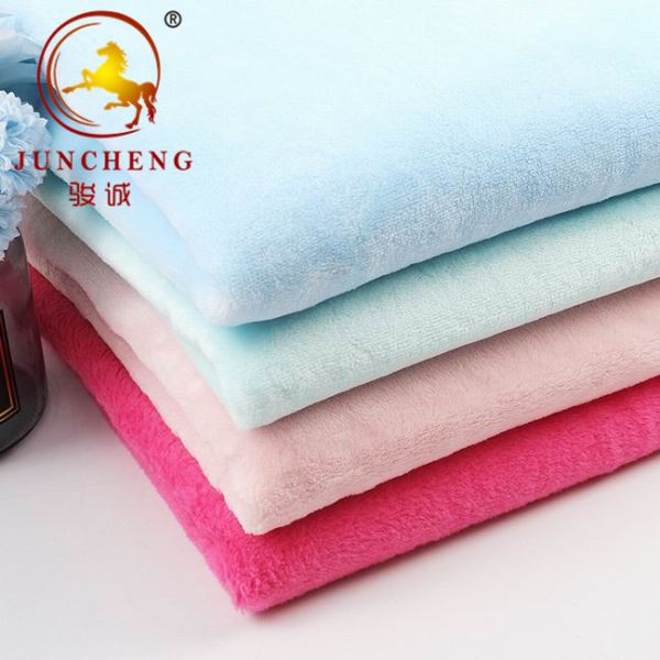 Tissu de couverture en flanelle