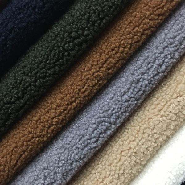 Tissu Sherpa Minky