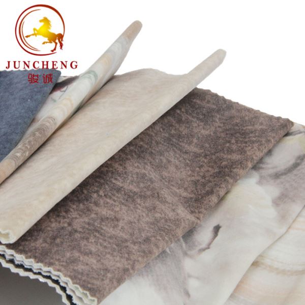 Tissu de canapé imprimé