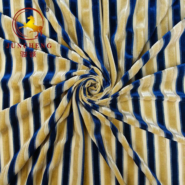 Tissu tricoté en velours