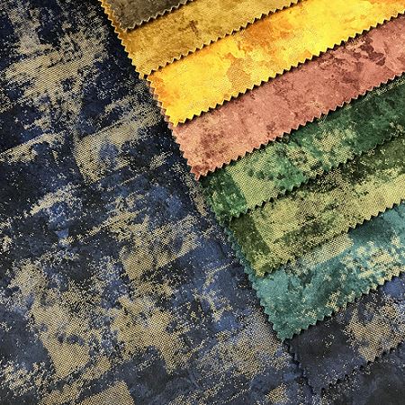 Marque de tissu de canapé de luxe