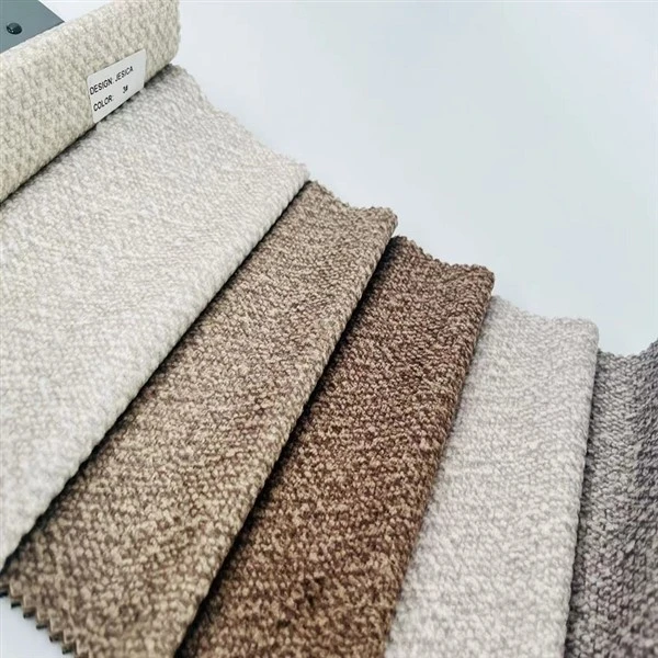 Tissu de canapé d'intérieur européen