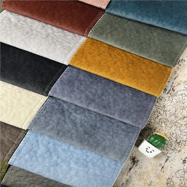 Tissu d'ameublement Canapé Velours